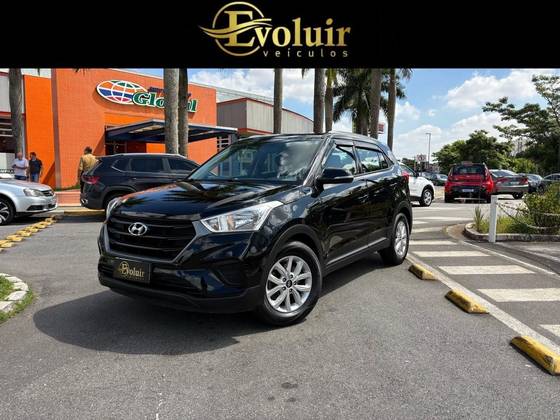 HYUNDAI CRETA 1.6 16V FLEX SMART AUTOMÁTICO HYUNDAI CRETA 1.6 16V FLEX SMART AUTOMÁTICO